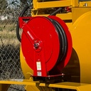 D.O.T. 500 Diesel Fuel Trailer. 50ft. Hose Reel