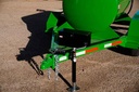 LS-DT 475-SA Diesel Fuel Trailer. Green.
