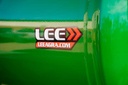 LS-DT 475-SA Diesel Fuel Trailer. Green.
