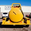 LS-LEE>> D.O.T. 500 Diesel Fuel Trailer. Yellow.