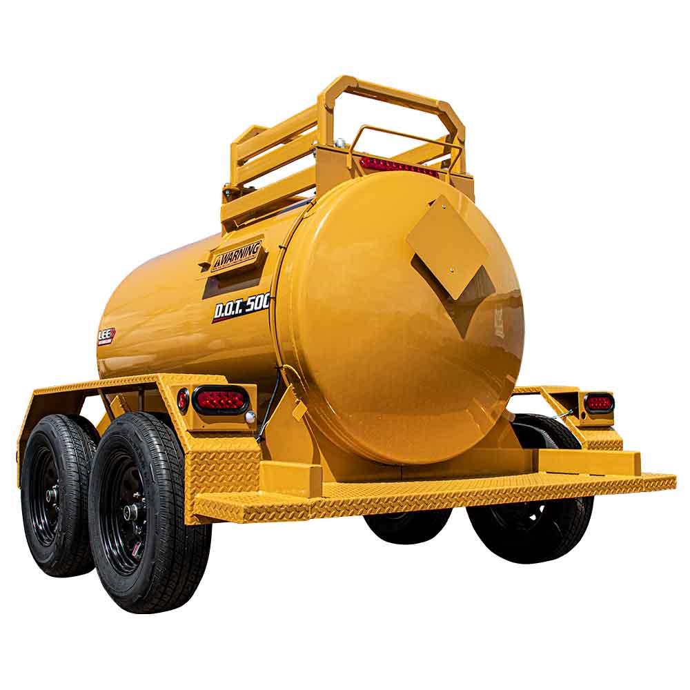 D.O.T. 500 Diesel Fuel Trailer