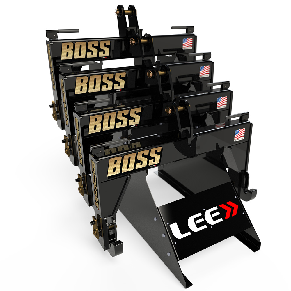 LEE BOSS Quick Hitch Rack