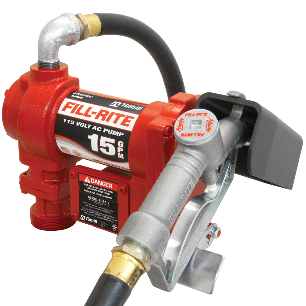 Fill-Rite 115V 15GPM Pump Kit