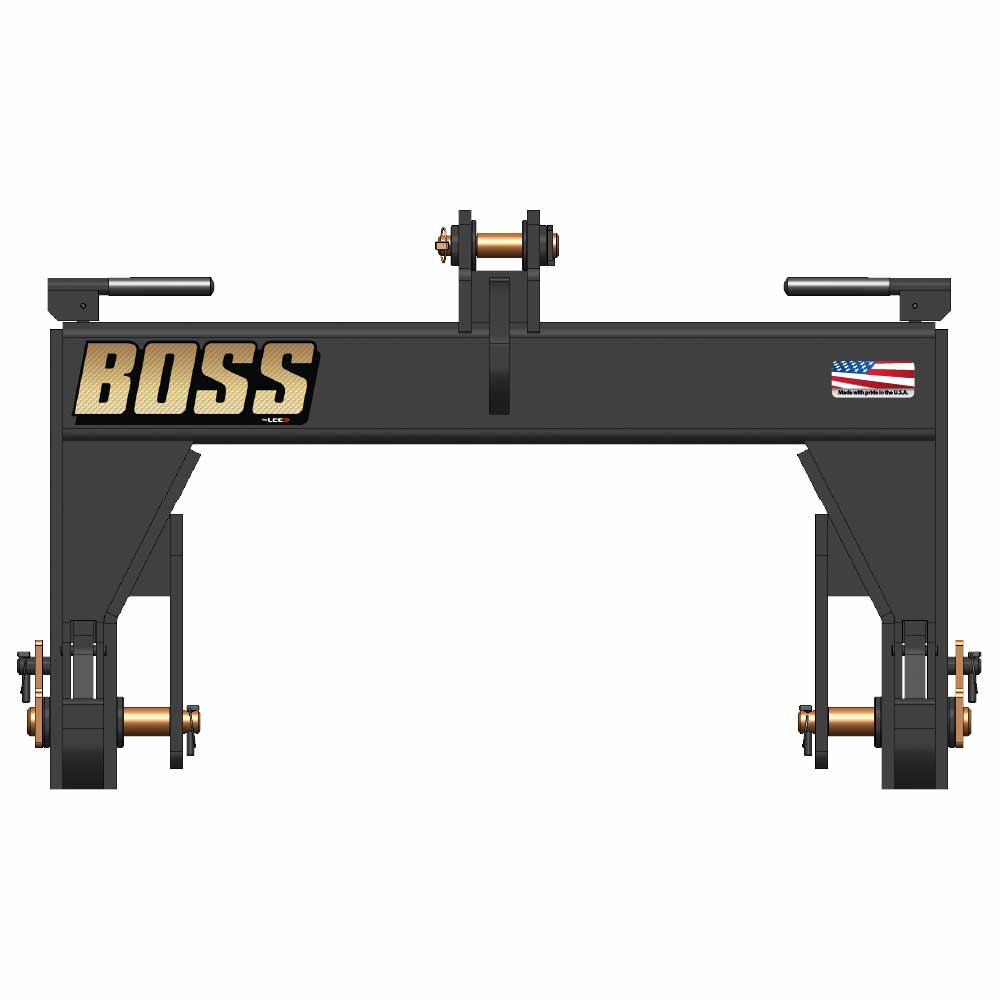 LEE BOSS Quick Hitch Category 3 Combo
