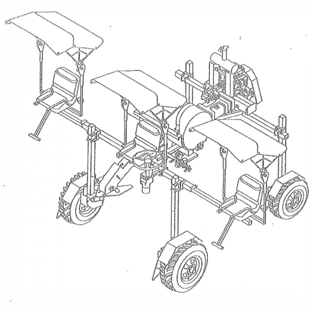 1991 Spider Spot Sprayer 2WD (Coming Soon)