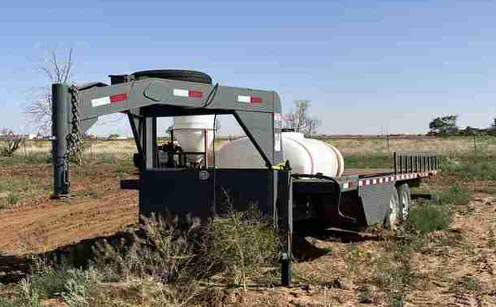 Avenger Tilt Bed Trailer 2015 Serial 00812