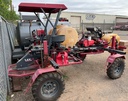 Lee Spider Sprayer (rebuilt) 4wd Red