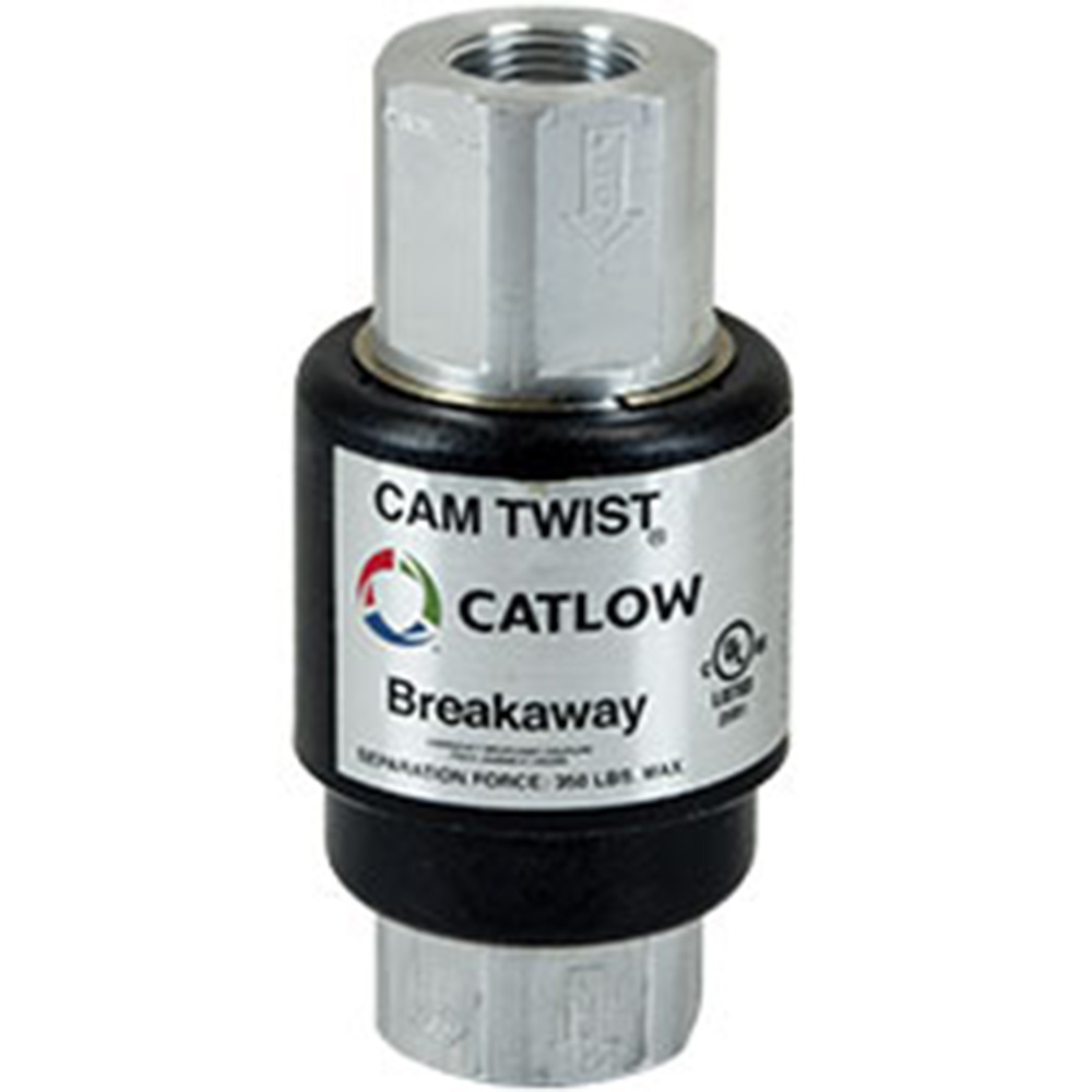 Catlow Cam Twist Magnetic Breakaway 3/4in. FPT 230lb.
