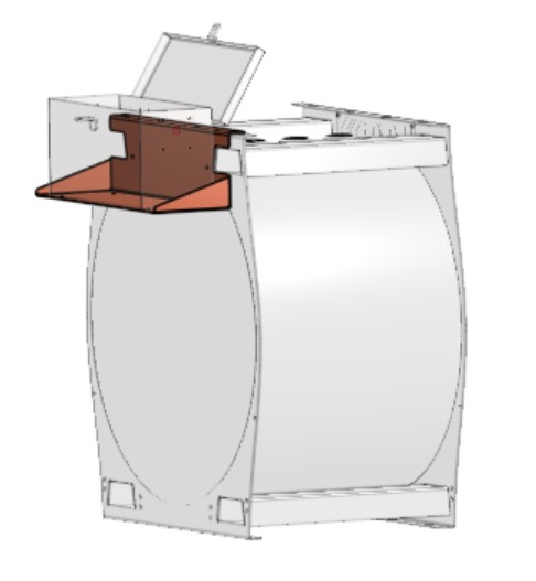 HD Battery Box Side Tray