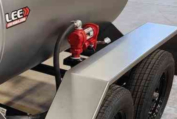 Secondary Transfer Pump for Trailer
