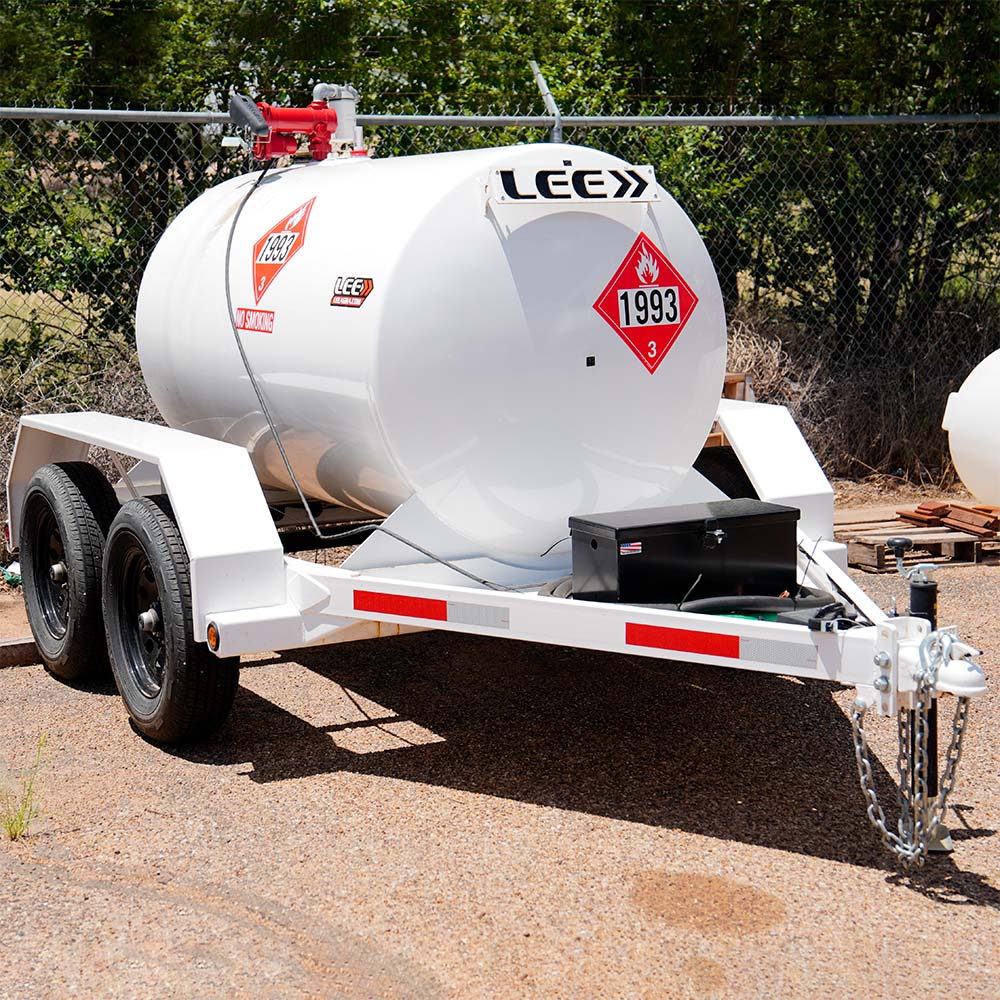 LS-DT 475 Diesel Fuel Tank. White. Used.