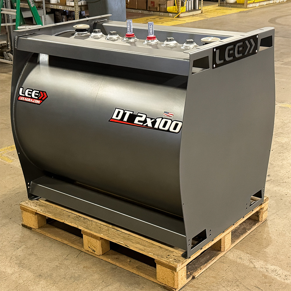 LS-LEE>> DT 2x100 Diesel Fuel Tank
