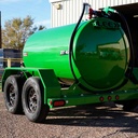 LS-DT 475-SA Diesel Fuel Trailer. Green.