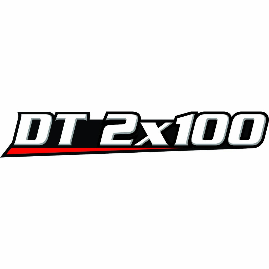 Decal DT 2x100