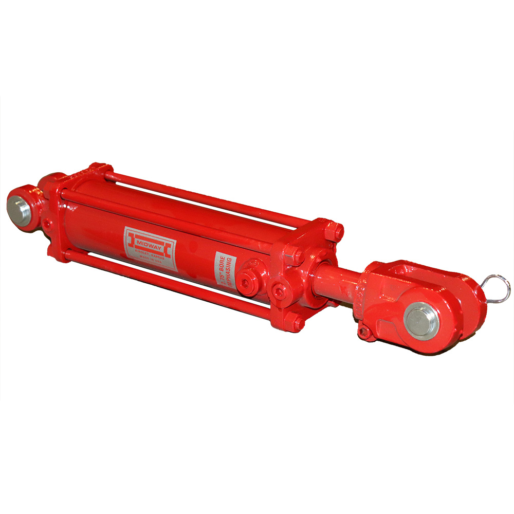 Hyd Cylinder 2-3/4x8in Rephasing