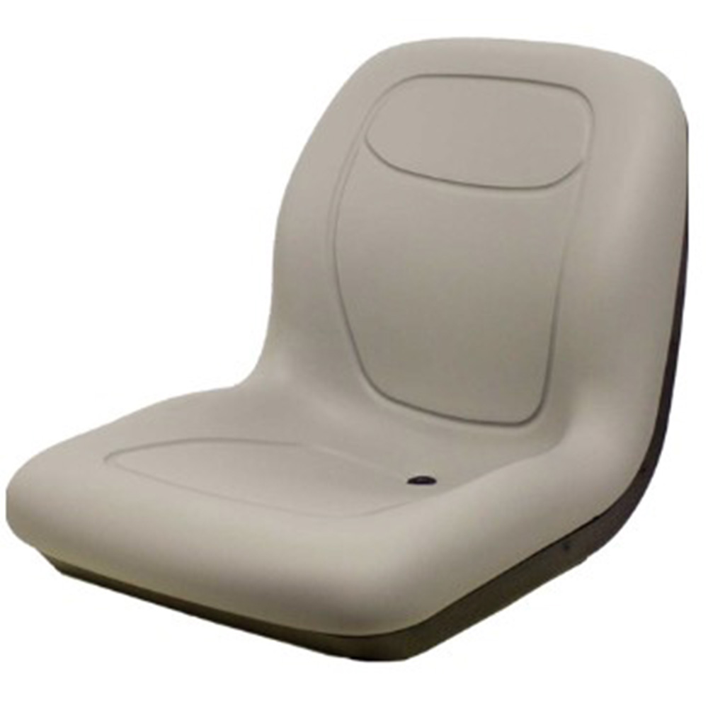 Seat Rider Extension Gray Vinyl