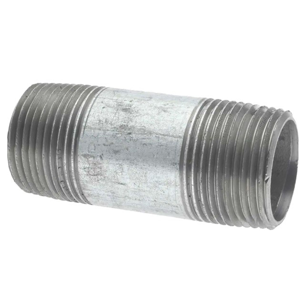 Nipple 1x3in. Galv