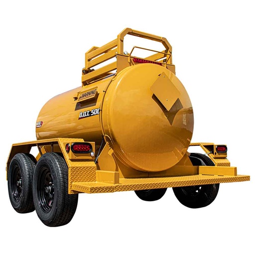 D.O.T. 500 Diesel Fuel Trailer