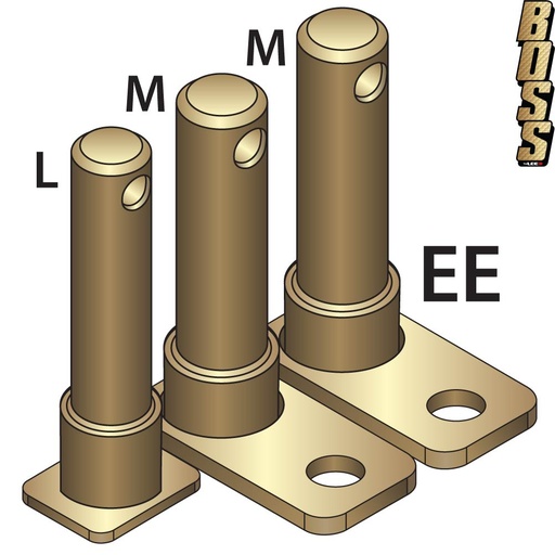 [530049] QH C4N3 Pin Kit EE