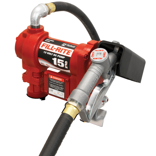 [LA-FR1210G] Fill-Rite 12V 15GPM Pump Kit