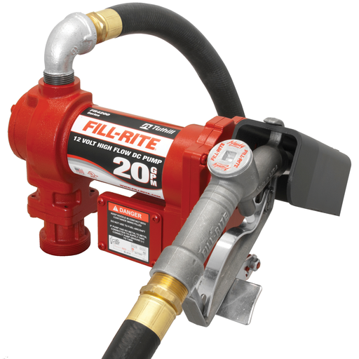 [LA-FR4210G] Fill-Rite 12V 20GPM Pump Kit