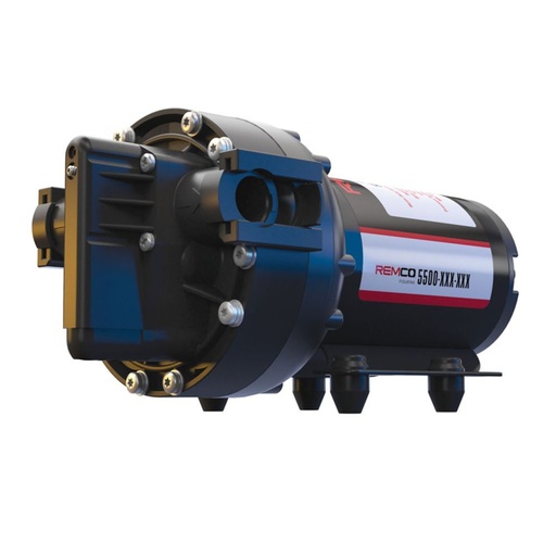 [603011] Electric 12V 5.3GPM Pump Package