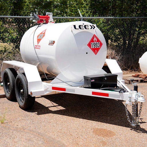 [LS-100004] LS-DT 475 Diesel Fuel Tank. White. Used.