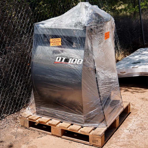 [LS-100002] LS-LEE>> DT 100 Diesel Tank w/ 13GPM Pump. Gray.