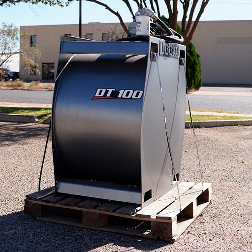 [LS-100002] LS-LEE>> DT 100 Diesel Tank. Gray. 13GPM Pump. 