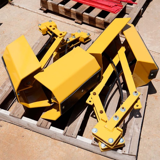 [LS-100003] LS-LEE>> Dragon Furrow Hitch. 13in.