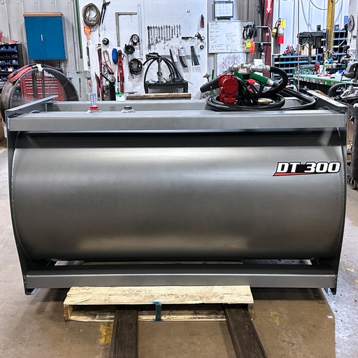 [LS-100006] LS-LEE>> DT 300 Diesel Fuel Tank w/ 20GPM Pump. Gray.