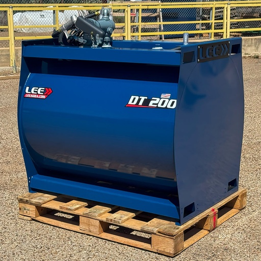 [LS-100009] LS-LEE>> DT 200 Diesel Fuel Tank. Blue. 13GPM Pump.