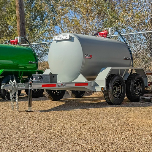 [LS-100016] LS-LEE>> DT 475-SA Diesel Fuel Trailer. Gray.