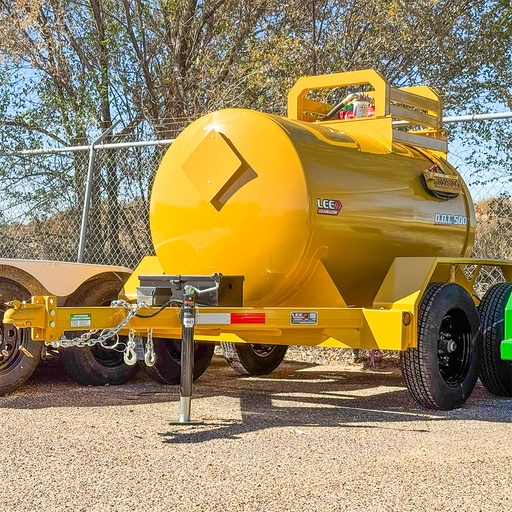[LS-100018] LS-LEE>> D.O.T. 500 Diesel Fuel Trailer. 50ft. Reel. Digital Meter. Yellow.