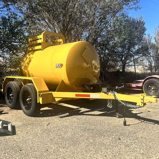 [LS-100020] LS-LEE>> D.O.T. 500 Diesel Fuel Trailer. Yellow.