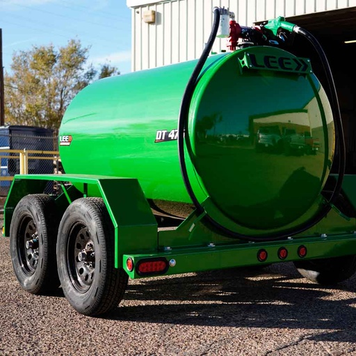 [LS-100021] LS-DT 475-SA Diesel Fuel Trailer. Green.