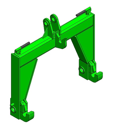 LEE BOSS Quick Hitch Category 4 Narrow