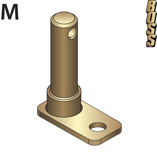 [530047] QH C4N3 Bottom Pin M